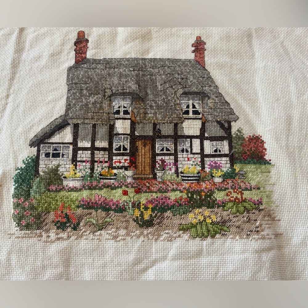Vintage Cross Stitch